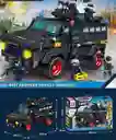Bloque De Construcción Lego Escuadrón De Policía 1145 Pcs