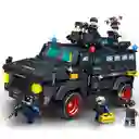 Bloque De Construcción Lego Escuadrón De Policía 1145 Pcs