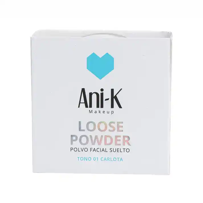 Polvo Suelto Bonita Ani-k Tono Carlota