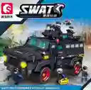 Bloque De Construcción Lego Escuadrón De Policía 1145 Pcs