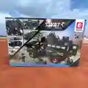 Bloque De Construcción Lego Escuadrón De Policía 1145 Pcs