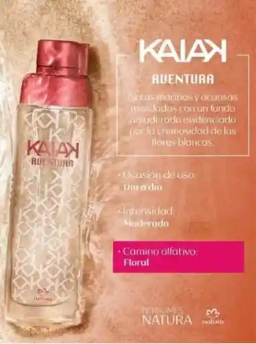 Kaiak Aventura Eau De Toilette Femenina 100ml Kaiak Aventura Eau De Toilette Femenino