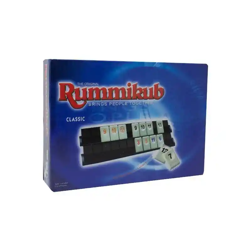 Juego De Mesa Rummikub Rummy