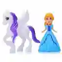 Set De Juego Princesa Con Castillo, Sonido Y Luz