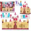 Set De Juego Princesa Con Castillo, Sonido Y Luz