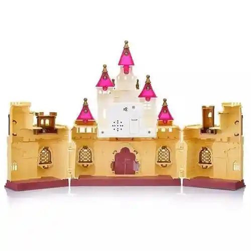 Set De Juego Princesa Con Castillo, Sonido Y Luz