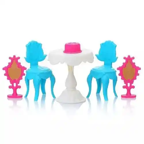 Set De Juego Princesa Con Castillo, Sonido Y Luz