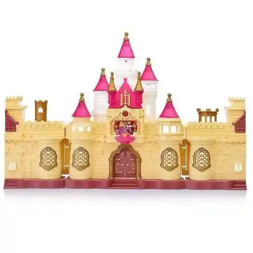 Set De Juego Princesa Con Castillo, Sonido Y Luz
