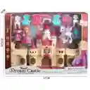 Set De Juego Princesa Con Castillo, Sonido Y Luz