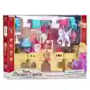 Set De Juego Princesa Con Castillo, Sonido Y Luz