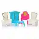 Set De Juego Princesa Con Castillo, Sonido Y Luz