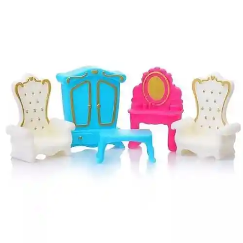 Set De Juego Princesa Con Castillo, Sonido Y Luz