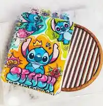 Cuaderno 5 Materias Stitch Con Separadores Plasticos Ref 4