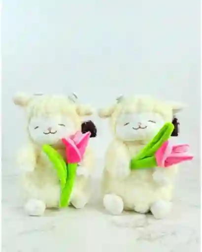 Peluche Cordero Tulipán 26 Cms X 1 Und