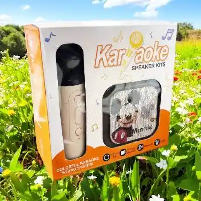 Juguete Karaoke De Mickey Con Micrófono: ¡un Lugar Donde La Música Y La Diversión Se Unen Para Los Niños!