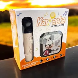 Juguete Karaoke De Mickey Con Micrófono: ¡un Lugar Donde La Música Y La Diversión Se Unen Para Los Niños!