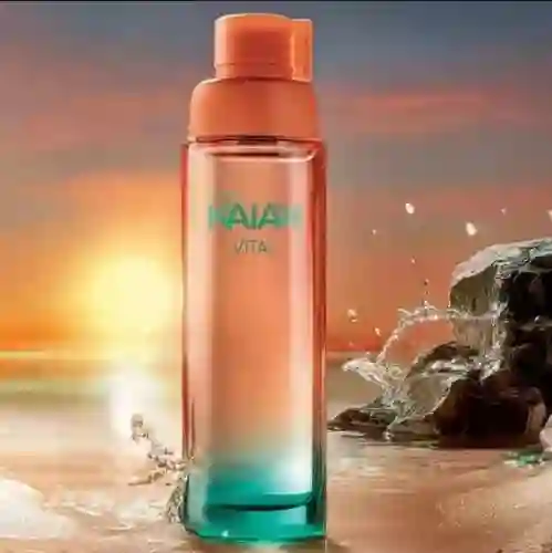Kaiak Vital Colonia Femenina De Natura, 100ml