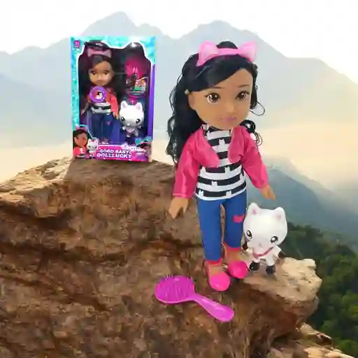 Muñeca Gabby Luces Musical Accesorios Juguete Niña Infantil