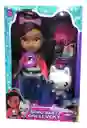 Muñeca Gabby Luces Musical Accesorios Juguete Niña Infantil