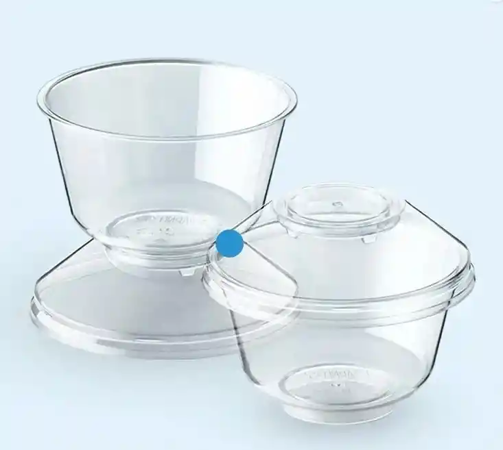 Copa Desechable Veneciana Plástica Transparente 5oz 148ml X20 Unidades
