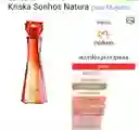 Kriska Sonhos Natura Para Mujeres