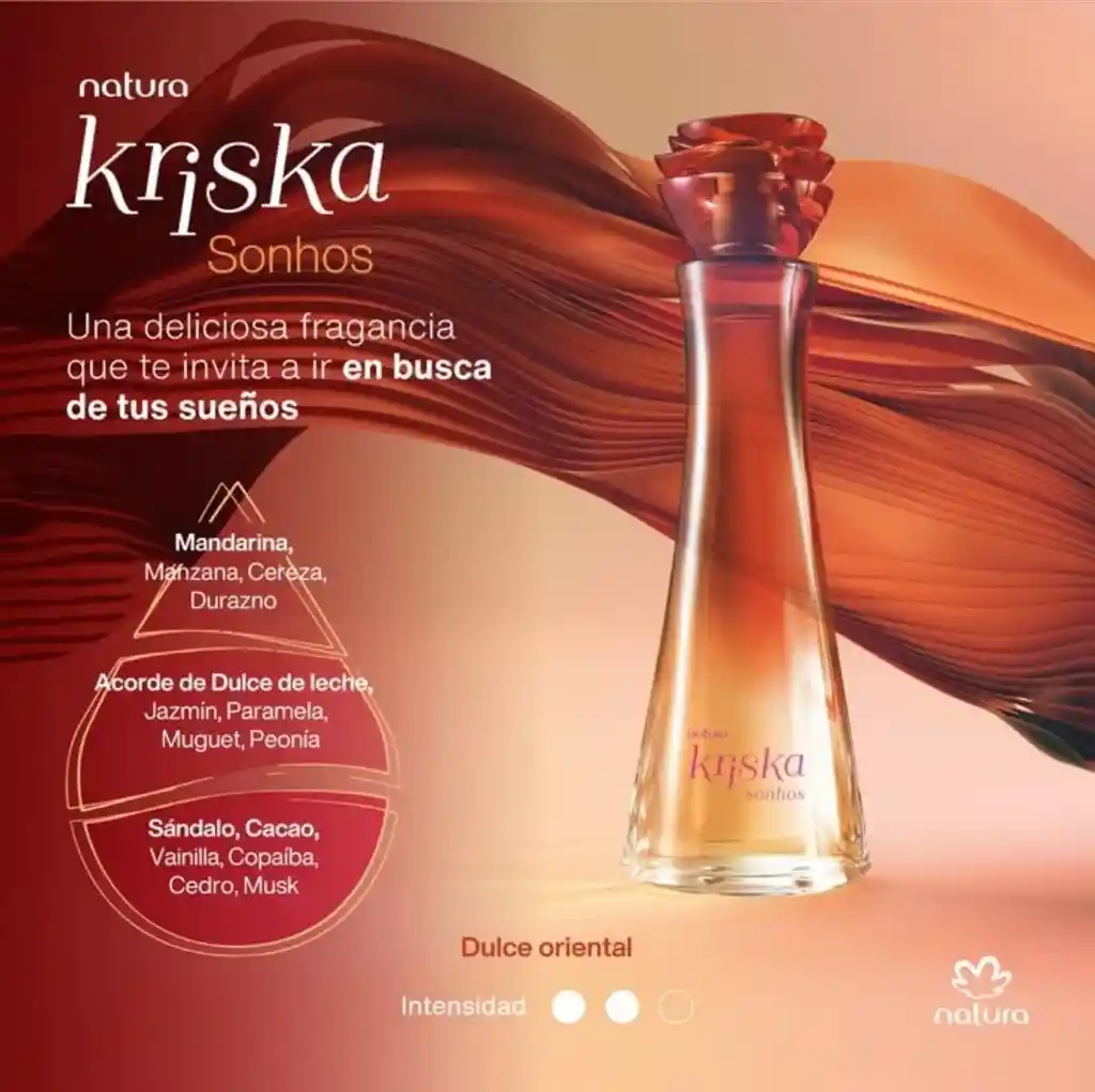 Kriska Sonhos Natura Para Mujeres