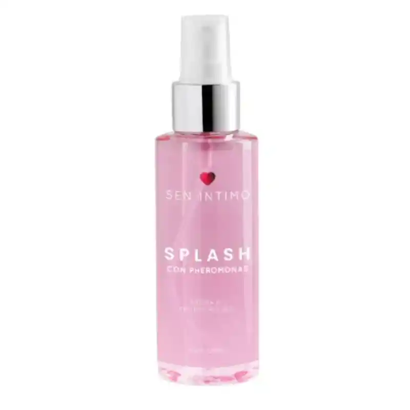 Splash Con Pheromonas X 125 Ml Sen Intimo