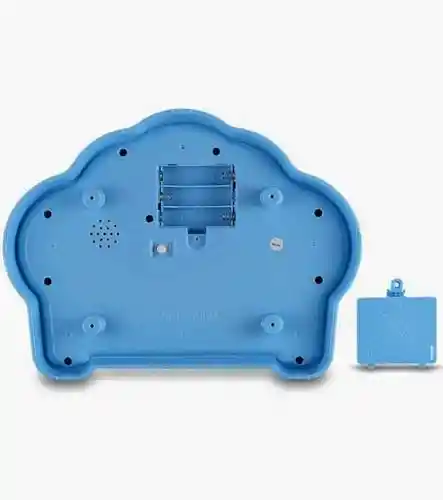 Piano Juguete Infantil Tambor De Mano 2 En 1 Luz Y Sonido