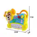 Piano Perrito Organeta Musical Para Bebe Niños Juguete