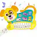 Piano Perrito Organeta Musical Para Bebe Niños Juguete