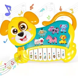 Piano Perrito Organeta Musical Para Bebe Niños Juguete