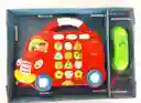 Telefono Bus Musical Juguete Bebes Con Luces Y Sonidos