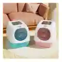 Arenero Cubierto Para Gato + Gratis Pala Mp-1279