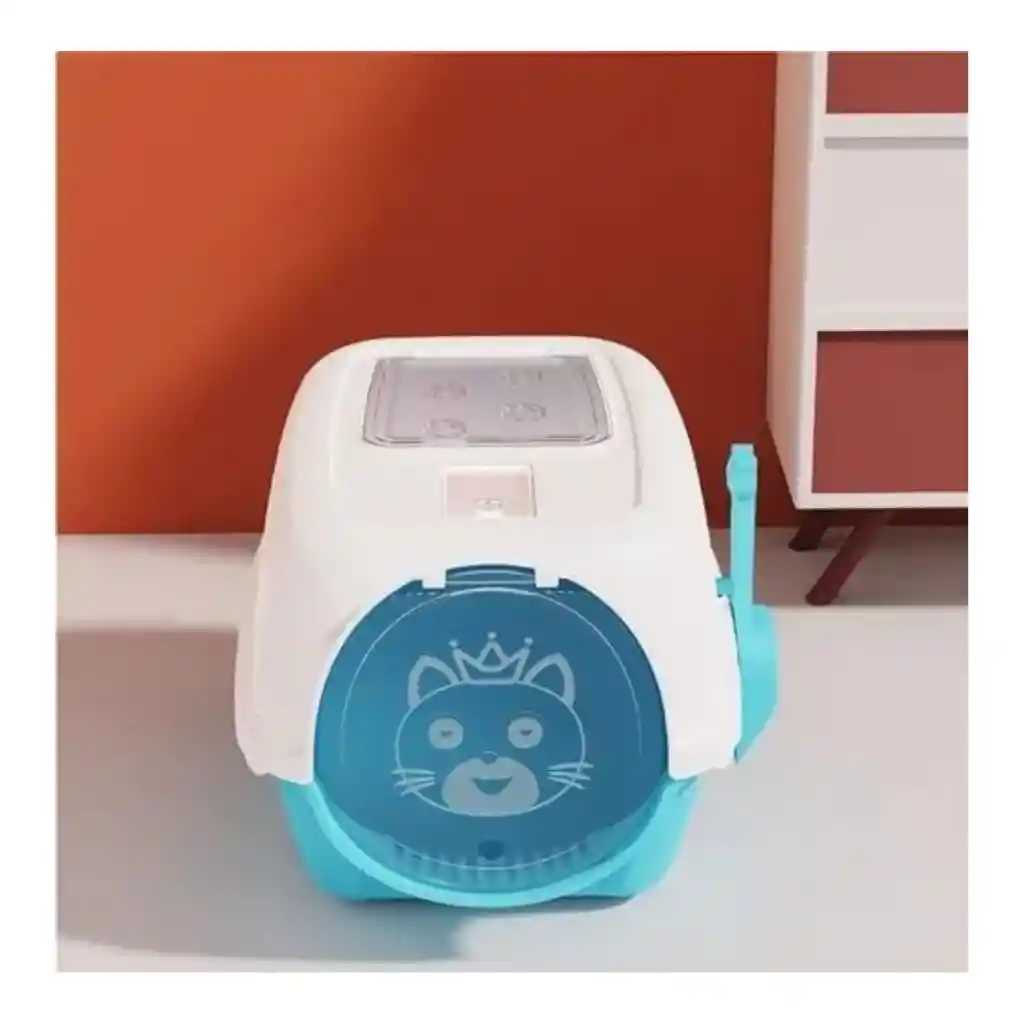 Arenero Cubierto Para Gato + Gratis Pala Mp-1279