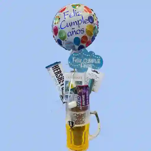 Ancheta Feliz Cumpleaños Hombre