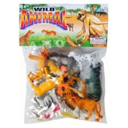 Juguete Animales De La Selva