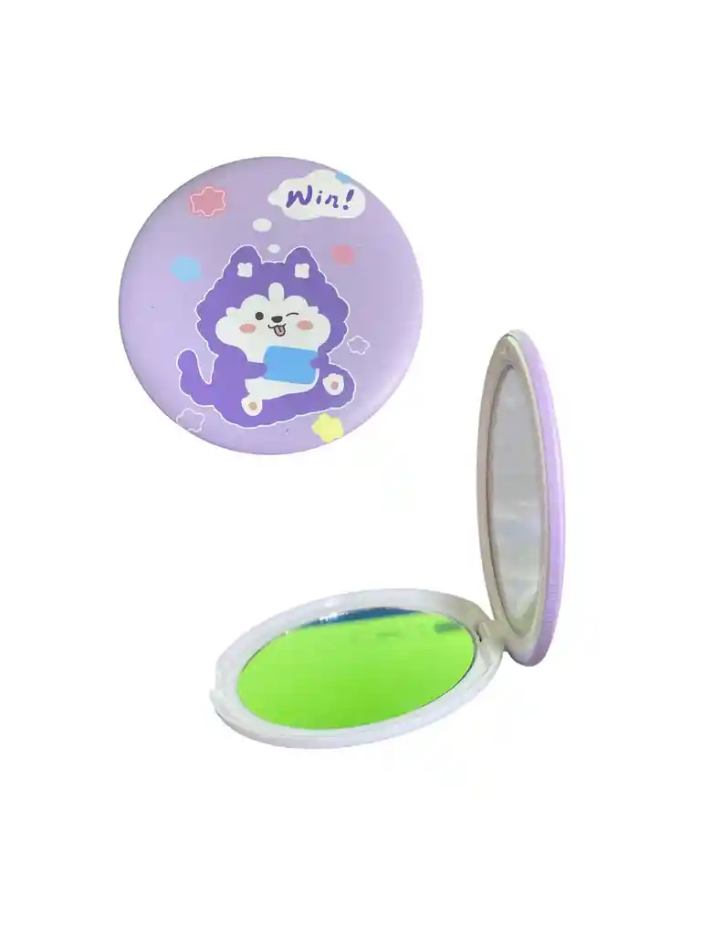 Espejo Redondo De Gato