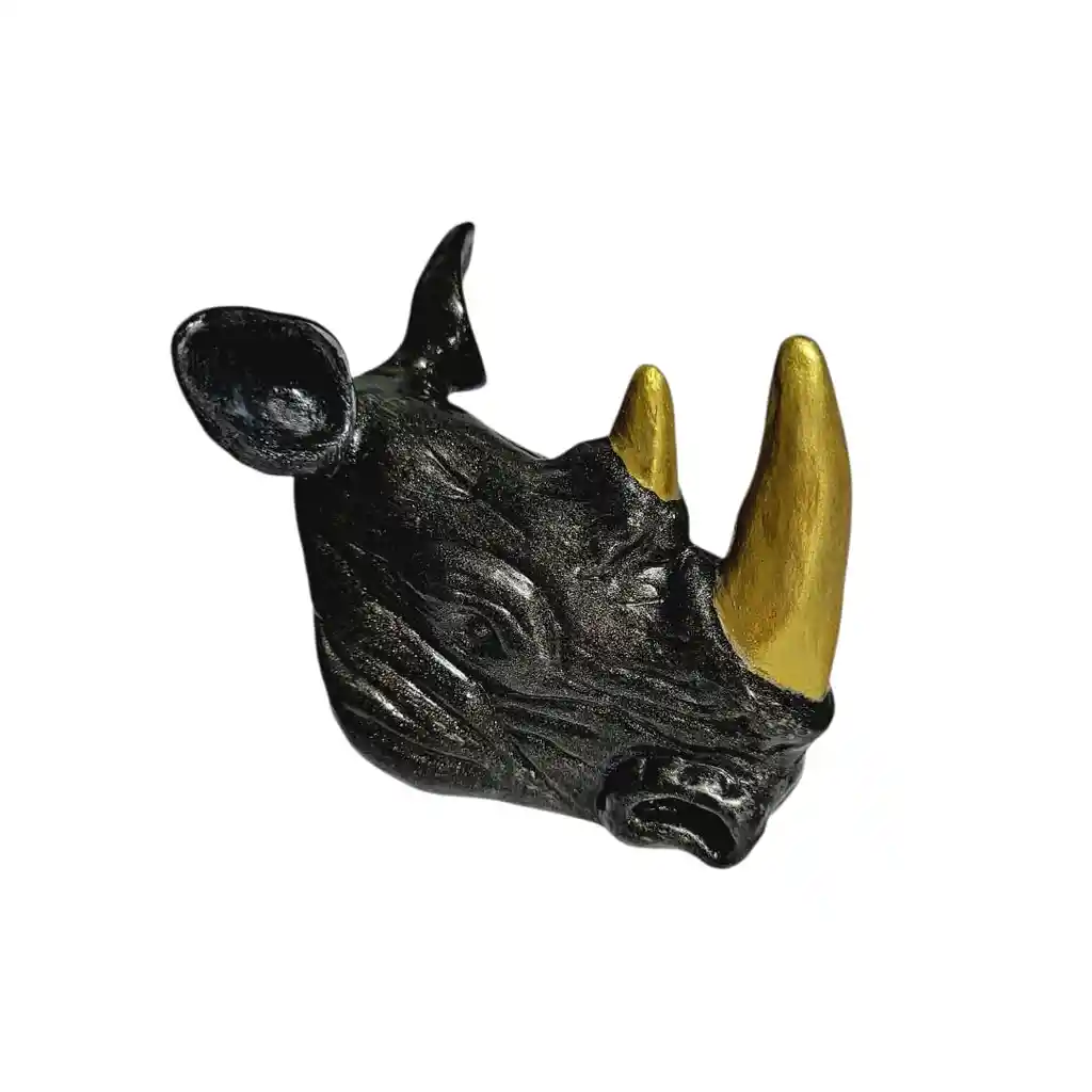 Rinoceronte - Decoración Artesanal