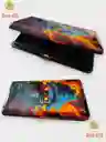 ¡estuche Protector "calavera En Llamas": Guarda Tus Cigarrillos Con Actitud De Área 420!