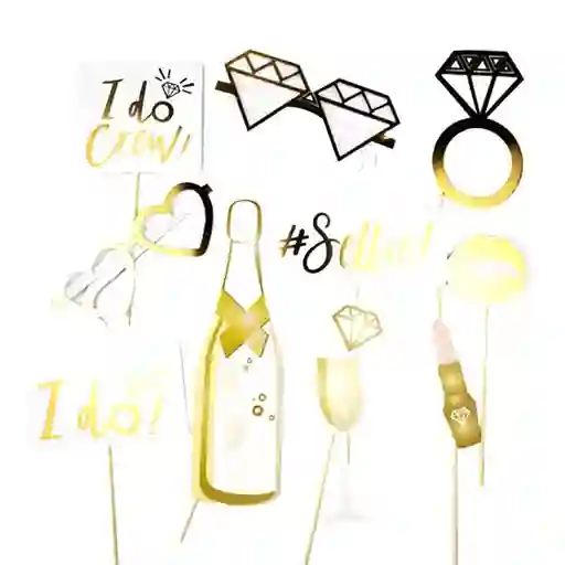 Palitos Selfie Despedida De Soltera