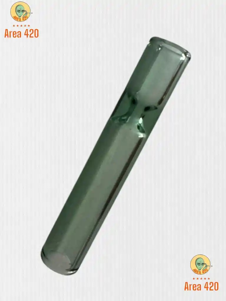 ¡minimalismo Puro: One-hitter De Vidrio "blackout" De Área 420!