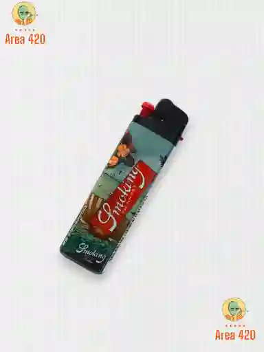 ¡enciende El Estilo Con El Encendedor "smoking" Colección Vintage De Área 420!