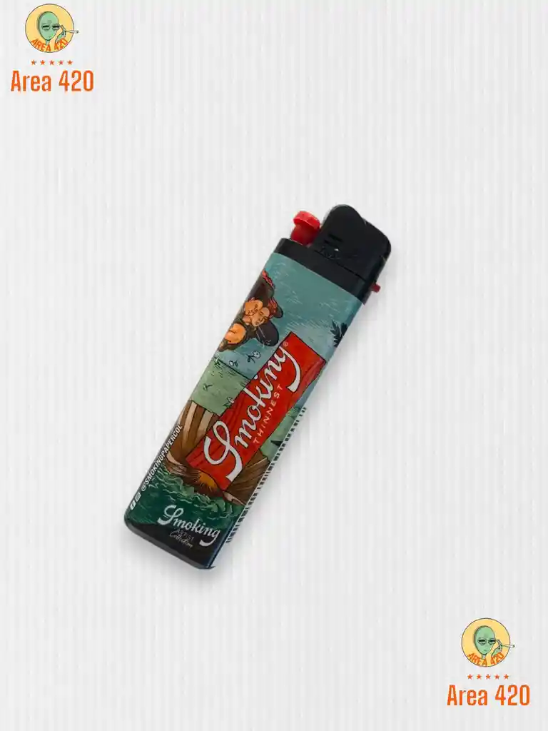 ¡enciende El Estilo Con El Encendedor "smoking" Colección Vintage De Área 420!