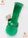¡colores Vibrantes: Bong Clásico De Vidrio Esencial De Área 420!