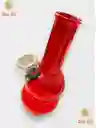 ¡colores Vibrantes: Bong Clásico De Vidrio Esencial De Área 420!