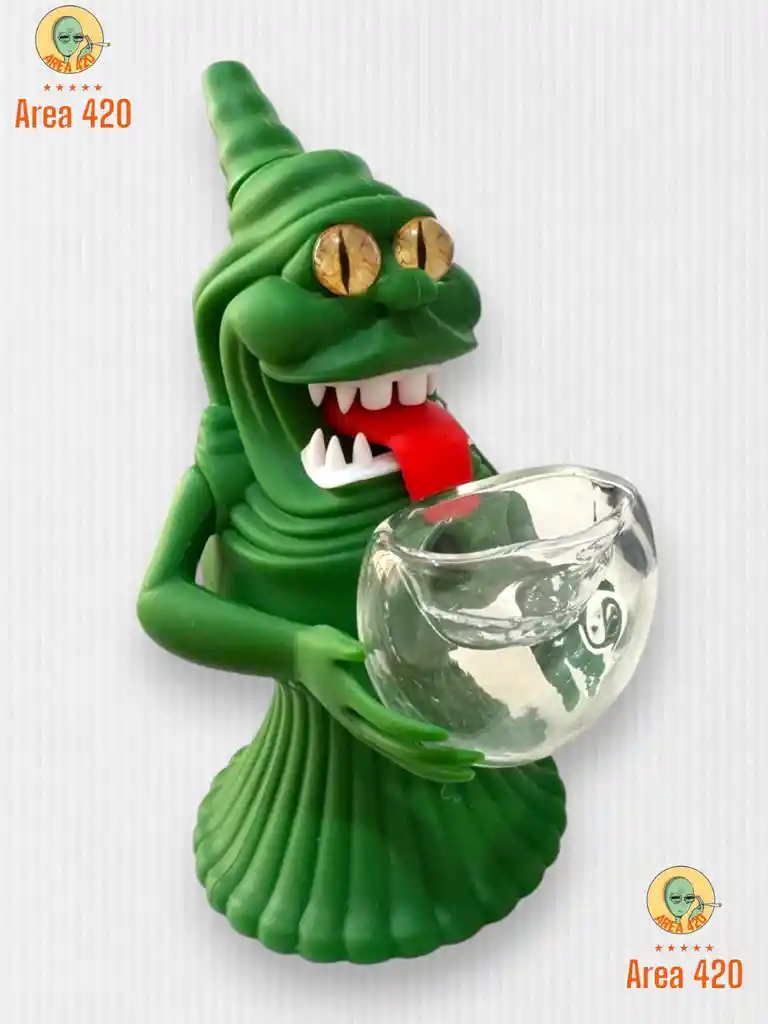 Atrapa La Diversión Con El Bong Slime Espectral De Área 420