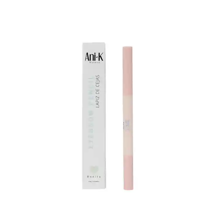 Lápiz Doble Para Cejas Ani-k Color: 02 Medium