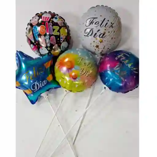 Globo 10 Pulgadas Feliz Dia