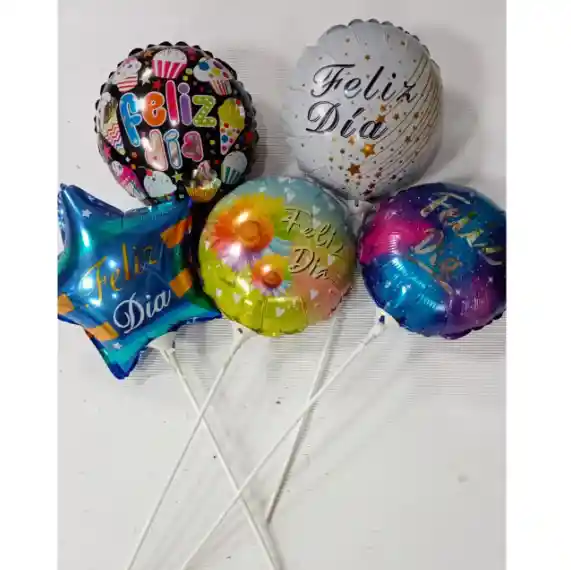 Globo 10 Pulgadas Feliz Dia