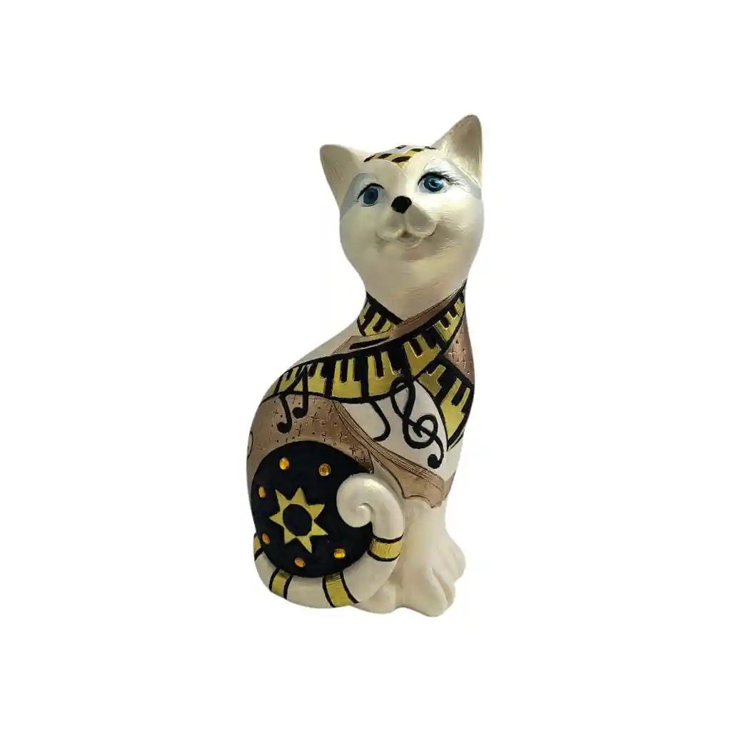 Gato Decorativo 24 C.m